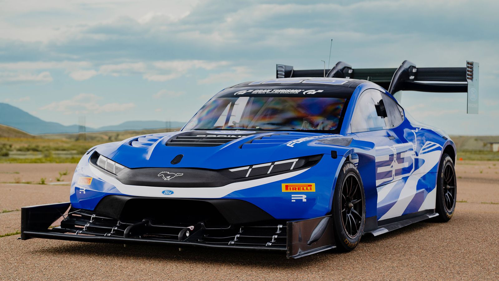 «Βασίλισσα» του Pikes Peak η Ford με μία Mustang Mach-E 1.400 ίππων